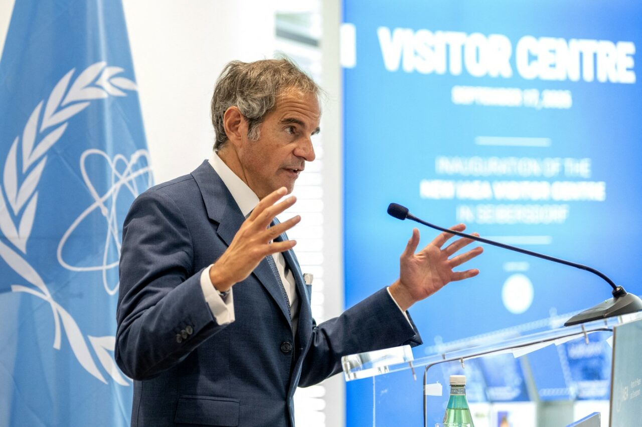 Negocierile dintre Iran și AIEA stagnează/ Rafael Grossi încurajează menținerea dialogului cu Teheranul în vederea reglementării programului NUCLEAR