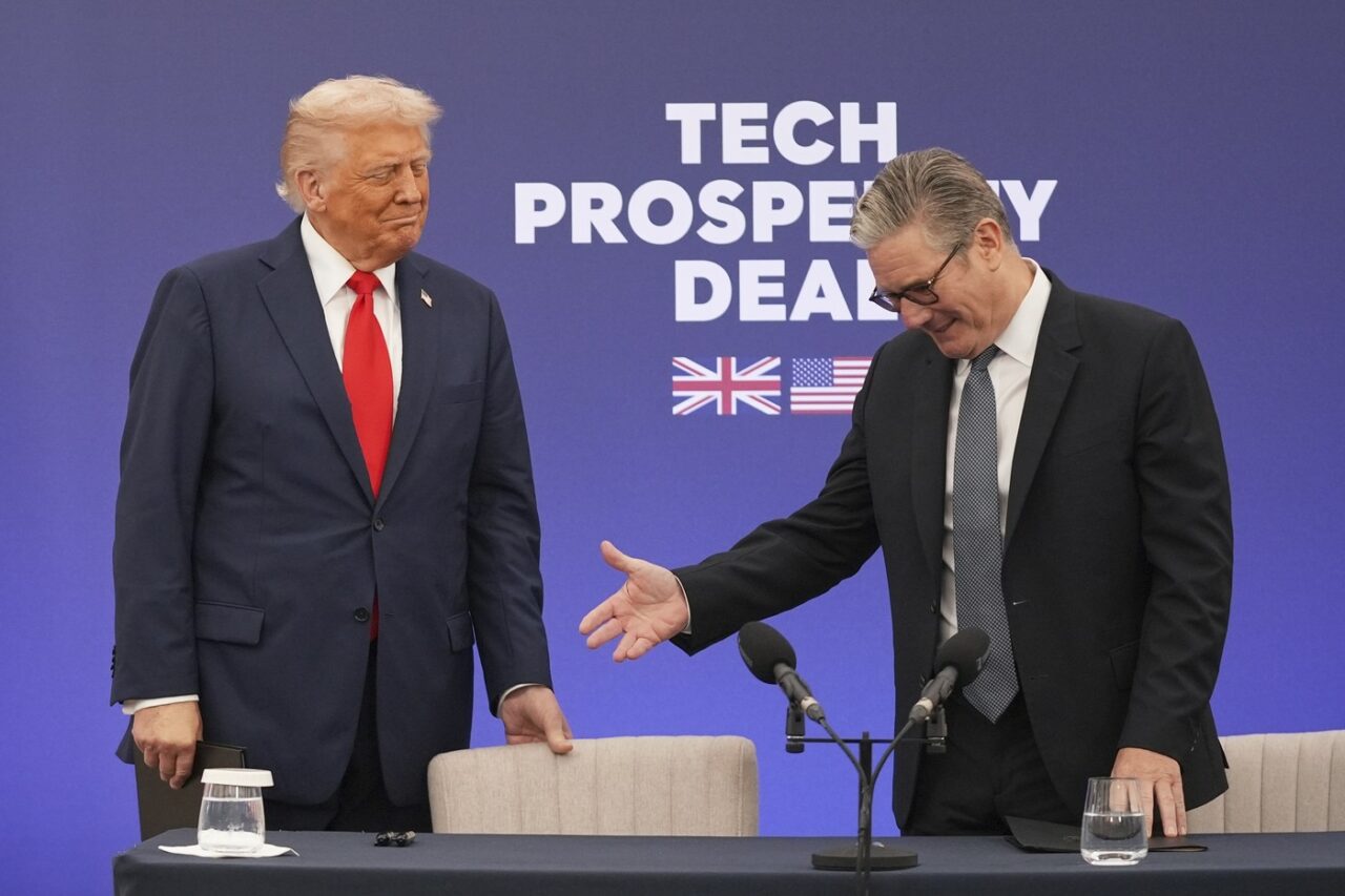 Trump și premierul britanic au semnat „Acordul de Prosperitate Tehnologică”: „Este un plan pentru a CÂȘTIGA această nouă eră împreună”