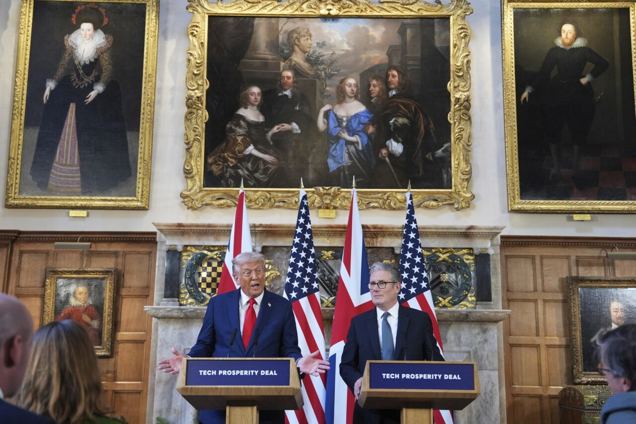 Keir Starmer salută parteneriatul special dintre SUA și Marea Britanie /„Securitatea rămâne principalul element al relației noastre”