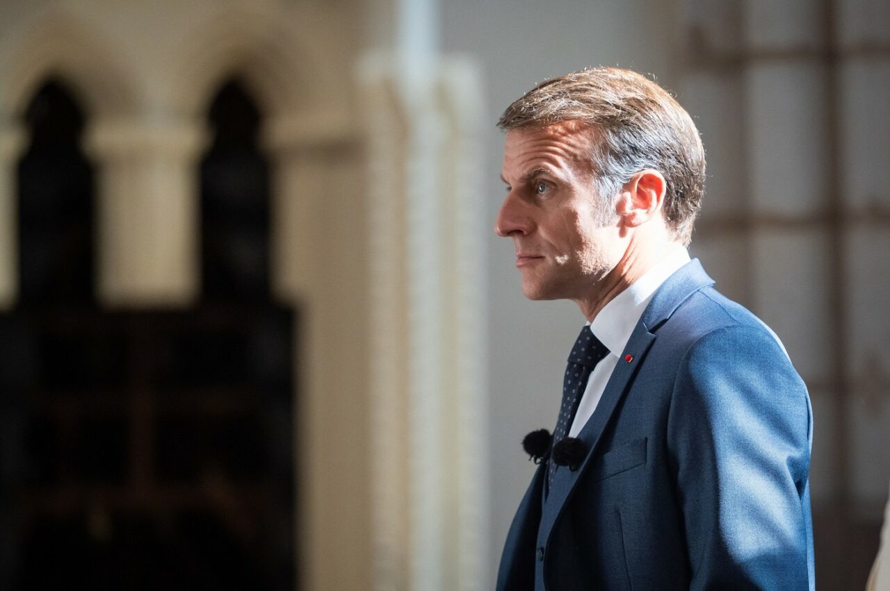 Macron cere eliberarea ostaticilor israelieni din Fâșia Gaza pentru a deschide o AMBASADĂ pe teritoriul palestinian