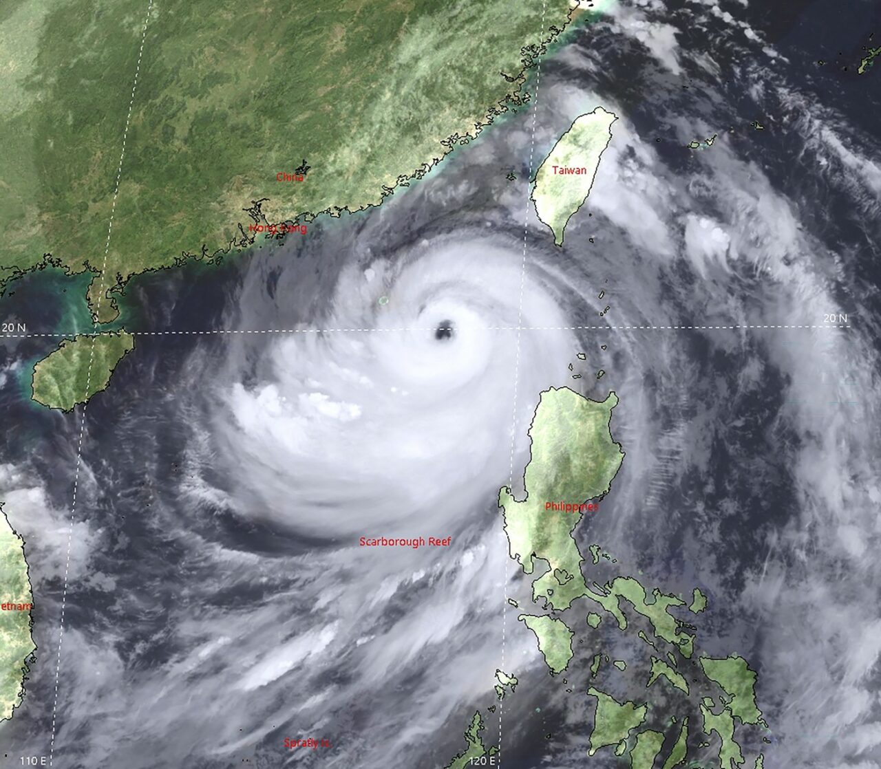 CHINA se pregătește de impactul super-taifunului RAGASA. „Regele furtunilor” ar putea provoca situații „catastrofale”