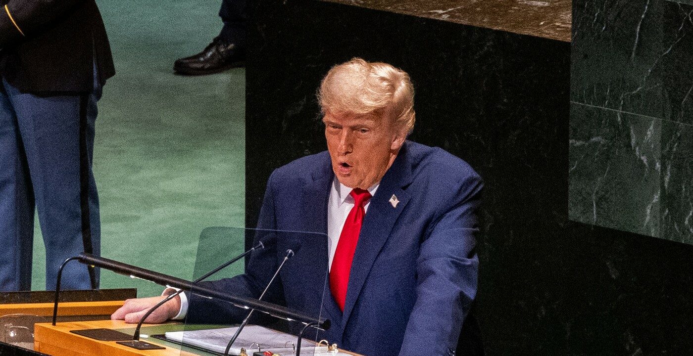 Trump acuză ONU de la tribuna Adunării Generale