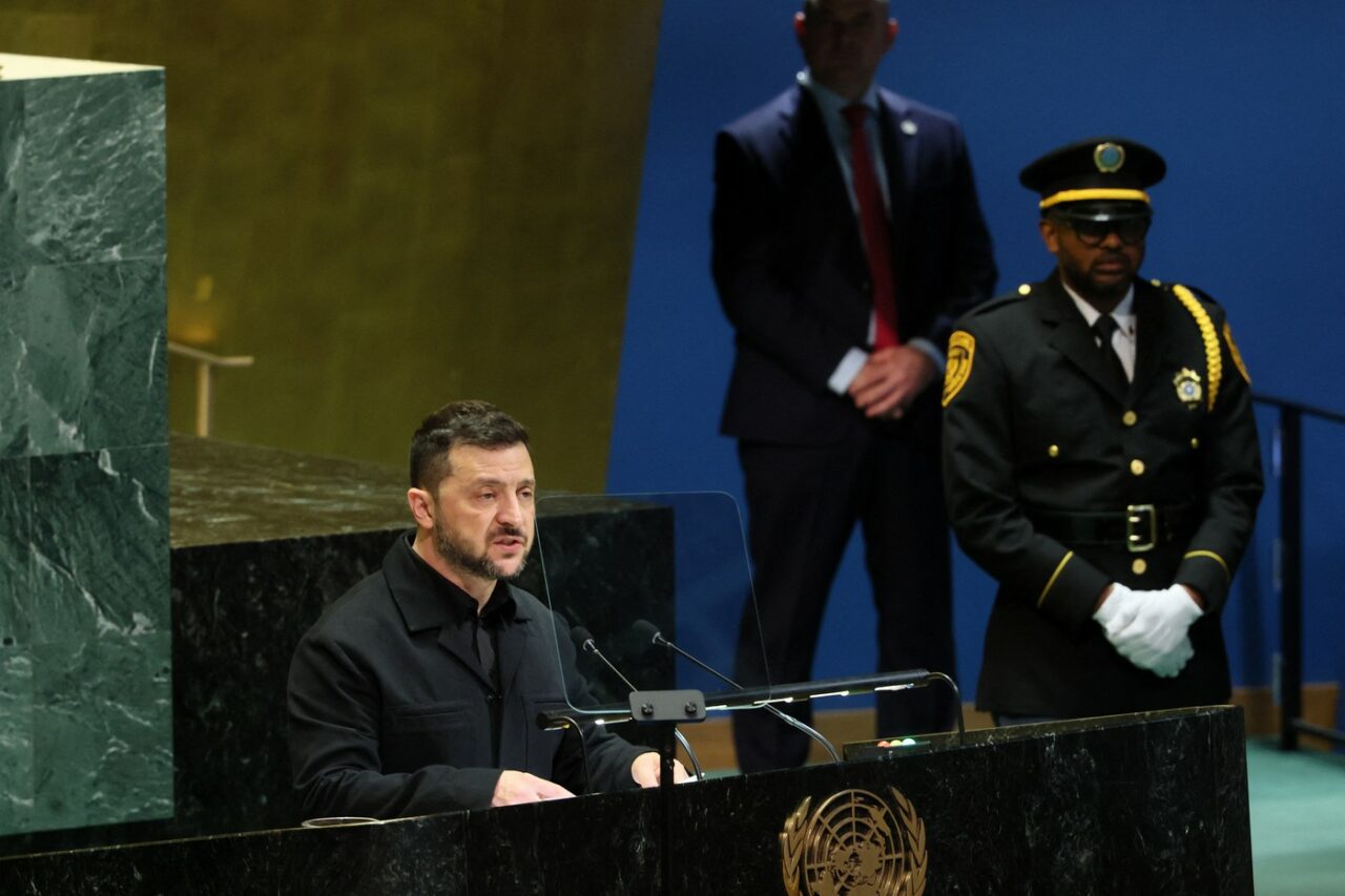 Mesajul lui Volodimir Zelenski către liderii mondiali adunați la ONU: „PACEA depinde de noi toți”