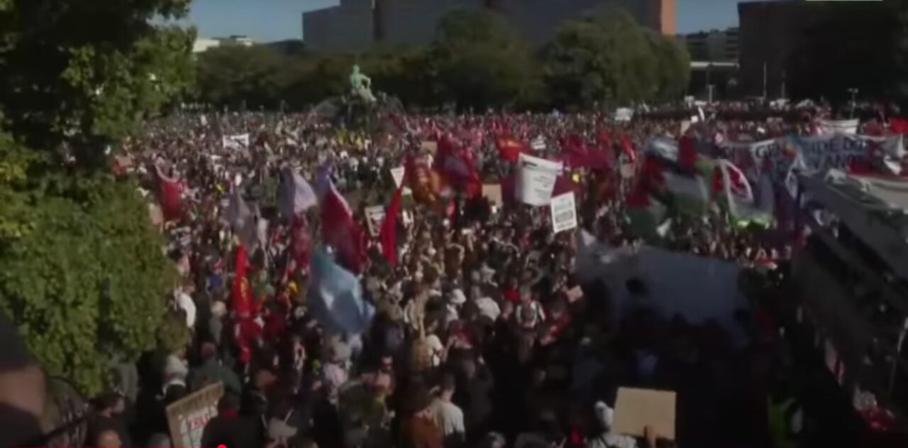 RĂZBOI în Orientul Mijlociu, ziua 723. Protest de amploare în Germania: zeci de mii de nemți au manifestat la Berlin împotriva Israelului