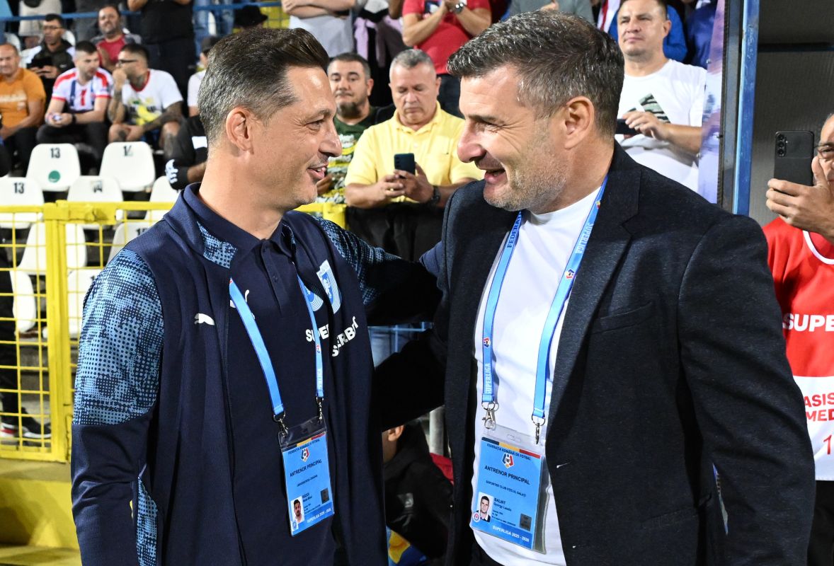 Universitatea Craiova, prima înfrângere în Superliga. Cum a numit Laszlo Balint ECHIPA lui Mirel Rădoi