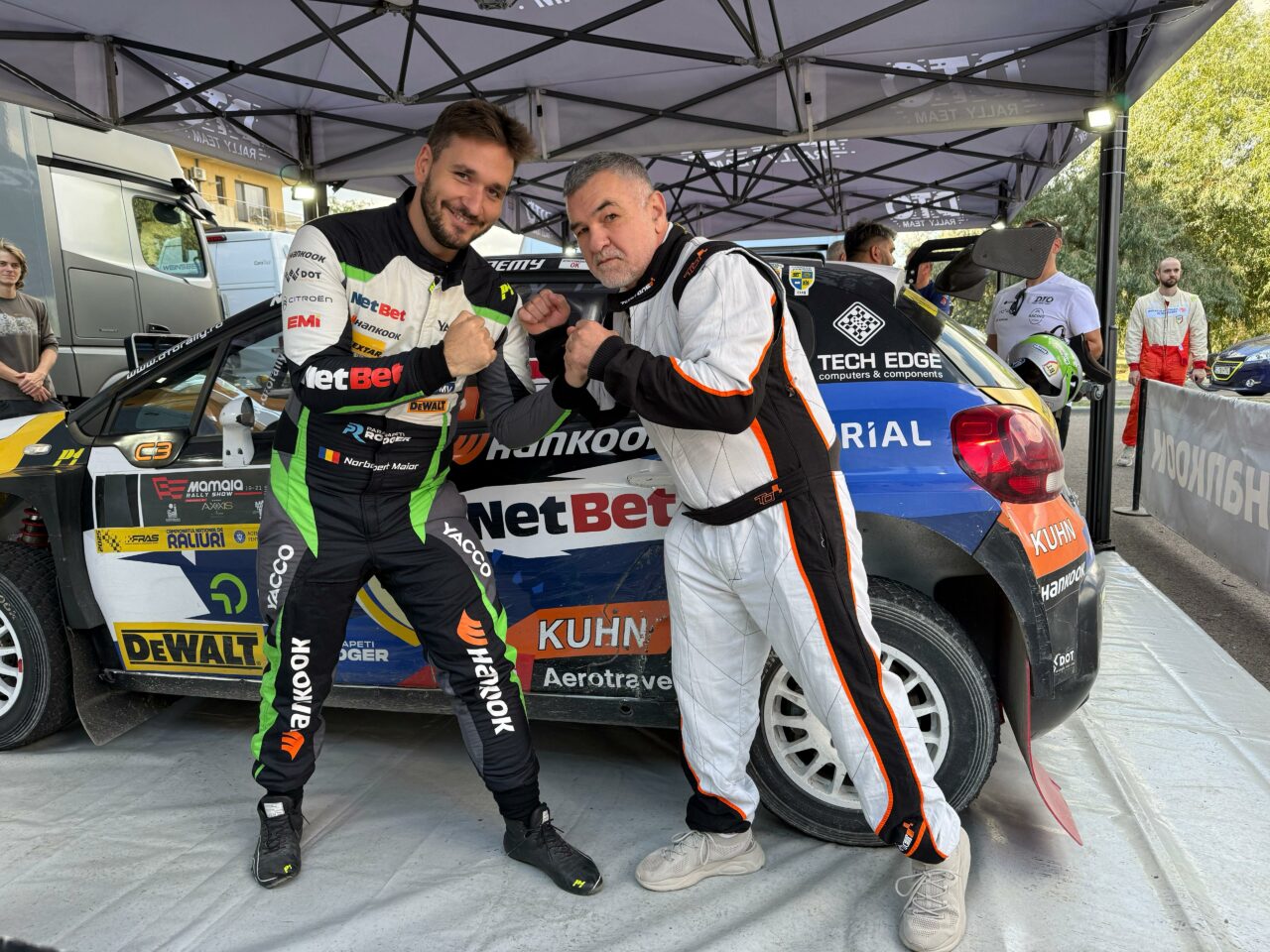 Leonard Doroftei, copilot la Mamaia Rally Show: „A fost experiența vieții mele”