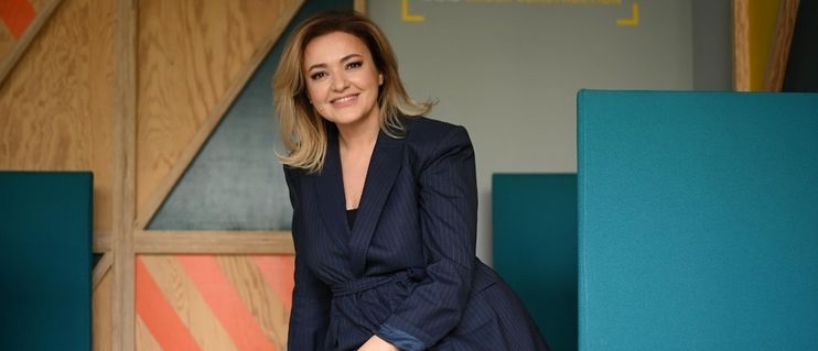 FOTO / Ce fel de ȘEFĂ este Cristina Bâtlan. ”Sunt exigentă și spun lucrurilor pe nume”