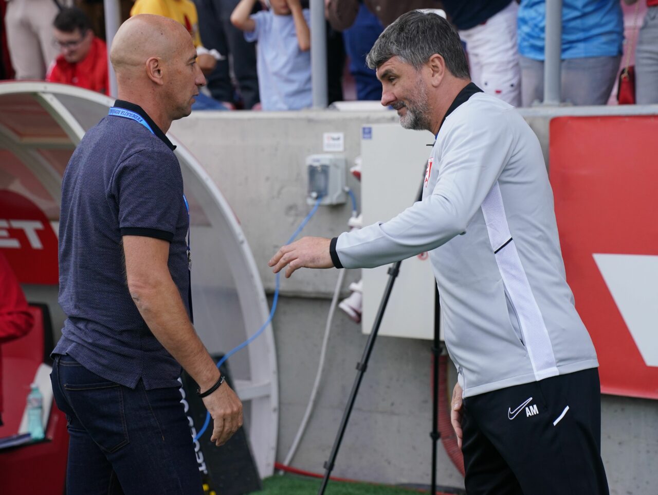 Antrenorul a răbufnit după UTA – Csikszereda 0-0. „E ceva de neimaginat. Nu pot să continui în halul ăsta”