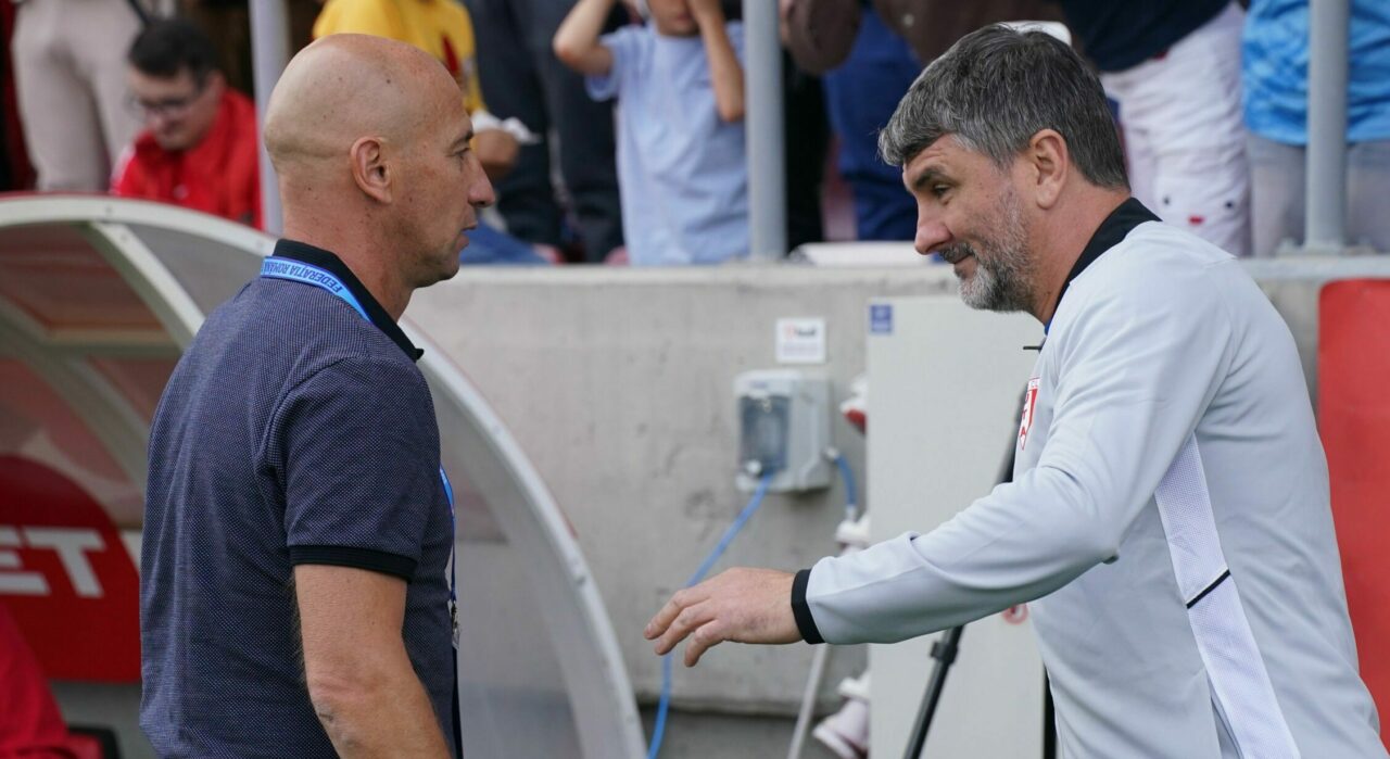 Antrenorul a răbufnit după UTA – Csikszereda 0-0. „E ceva de neimaginat. Nu pot să continui în halul ăsta”