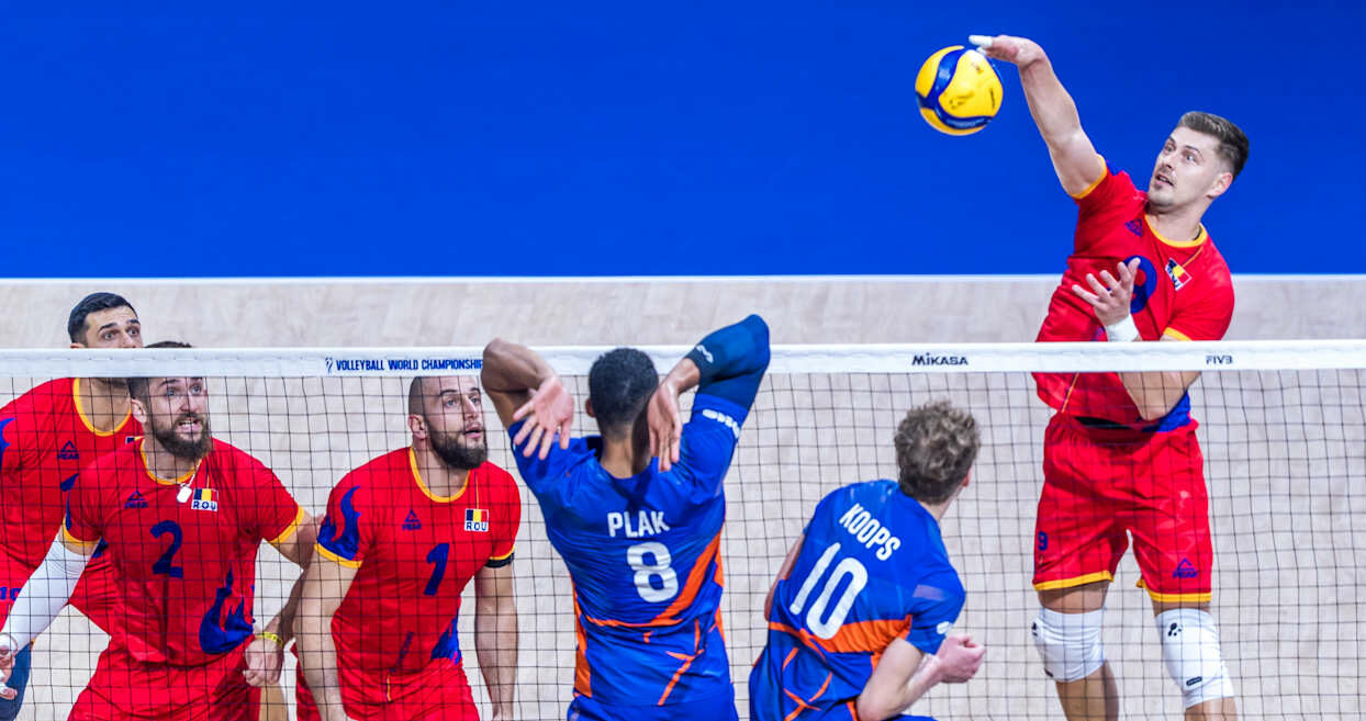 Pierdem al doilea meci de la CM de volei masculin! 6 puncte au făcut diferența cu Țările de Jos