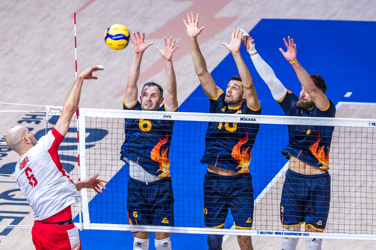 România – Polonia 0-3, la CM de volei masculin! Tricolorii, prestație onorabilă în Filipine