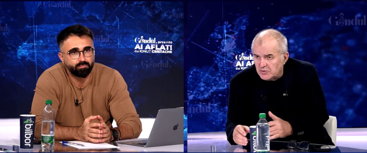 Florin Călinescu, despre VIZITA lui Nicușor Dan în SUA: „O să-i facă SPP-ul o casă mică, albă și o să fie dus acolo, cu copiii în cârcă”