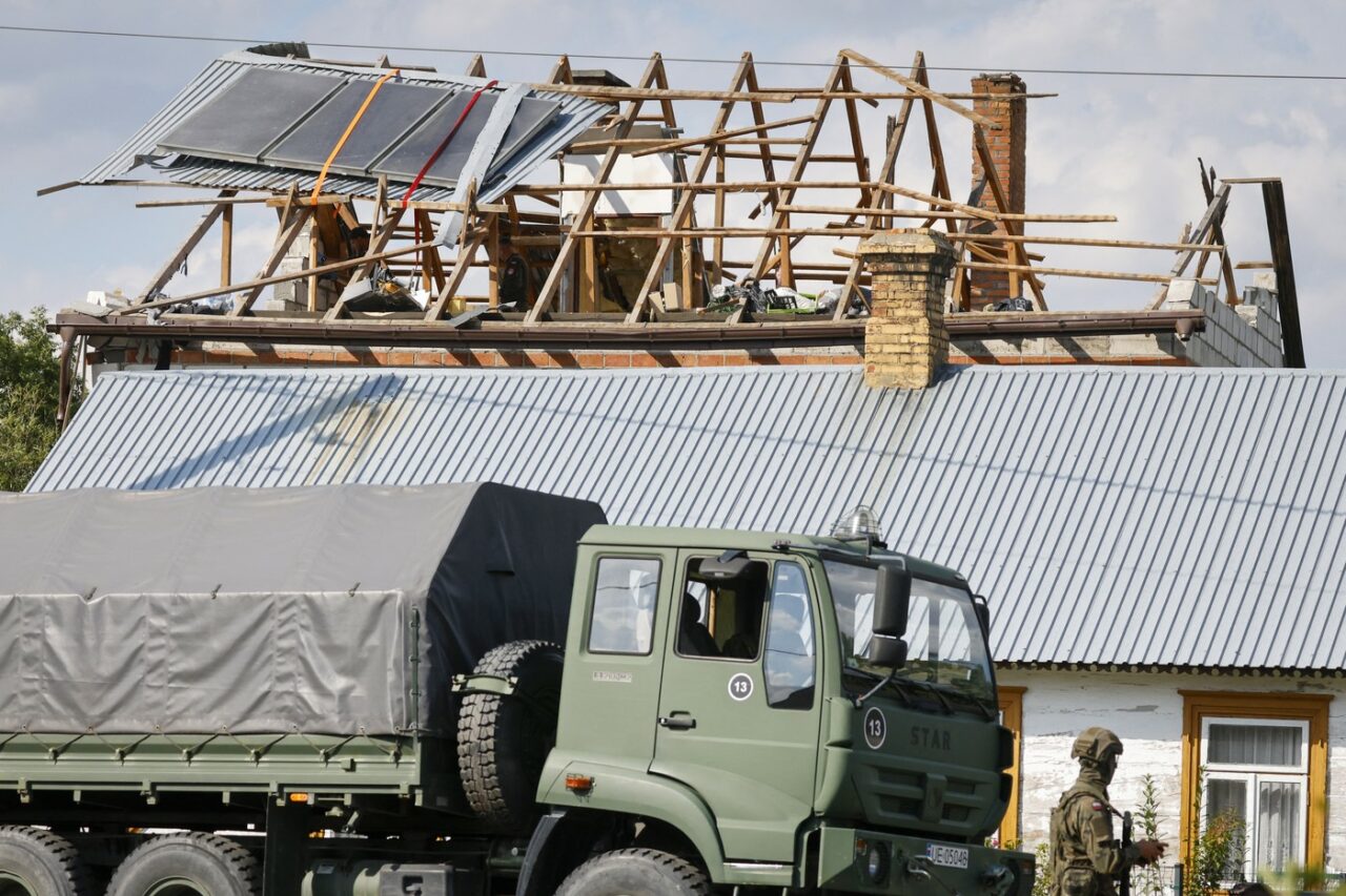 Detaliul straniu legat de satul Wyryki Kolonia din Polonia, locul unde a căzut o dronă rusească peste o casă