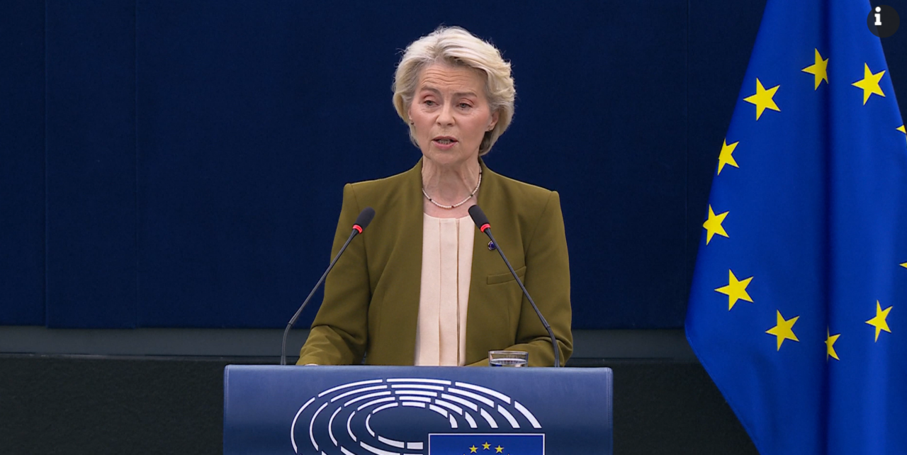 „Răspunsul nostru trebuie să fie la fel de clar” / Ursula von der Leyen condamnă atacul cu drone Shahed asupra Poloniei