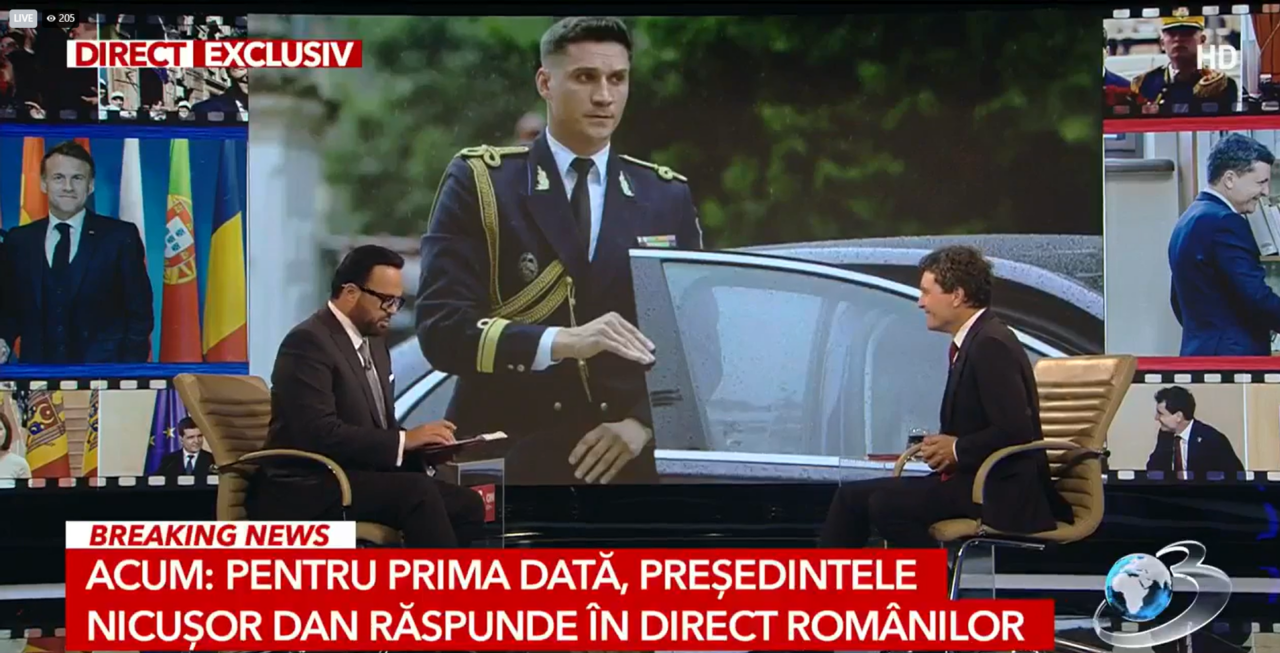 Unde este SPP-istul Ionuț, „deliciul TikTok” / Nicușor Dan lămurește misterul dispariției. Doamnele pot să stea liniștite