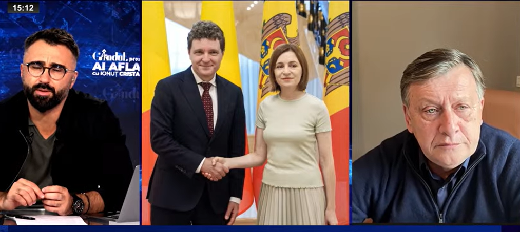 Crin Antonescu: „Politica externă a României funcționează doar pe doua coordonate-Rep. Moldova, Ucraina”