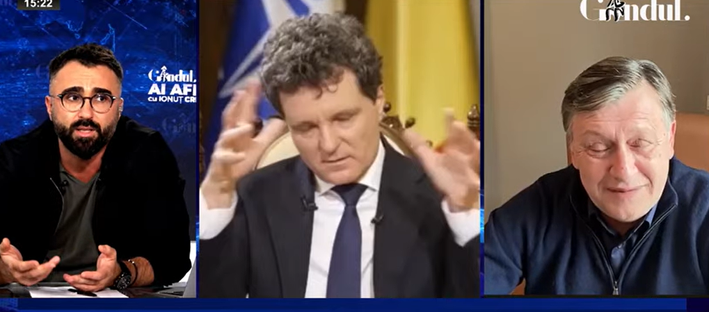 Crin Antonescu: „Nicușor și Bolojan, legați de Paris și Macron. Pur și simplu preiau de acolo o foaie de parcurs”