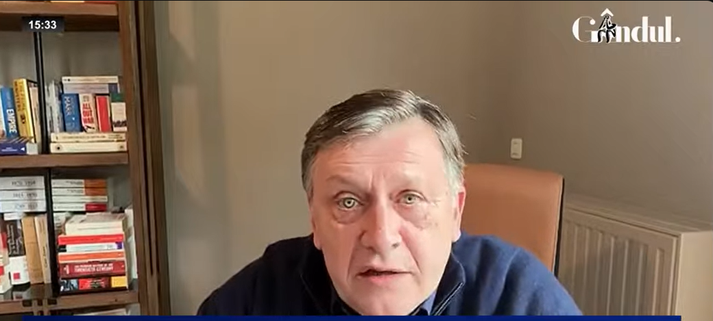 Crin Antonescu taxează dur textul lui Liiceanu închinat lui Bolojan: „Memorialul rușinii”