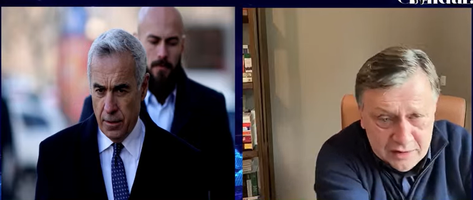 Crin Antonescu: „Acuzațiile din dosarul lui Călin Georgescu sunt aberante”