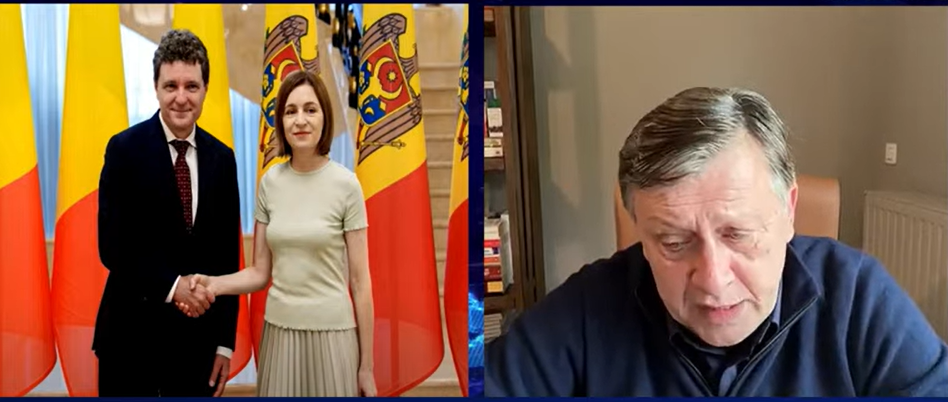Crin Antonescu, sfat pentru Republica Moldova, înainte de parlamentare: „E important să se organizeze alegeri corecte”