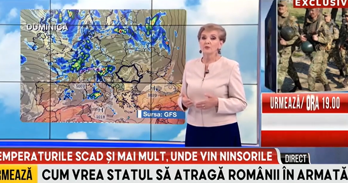 Nu scăpăm de ploi și de ninsori. Vreme de iarnă la munte, și în zilele următoare