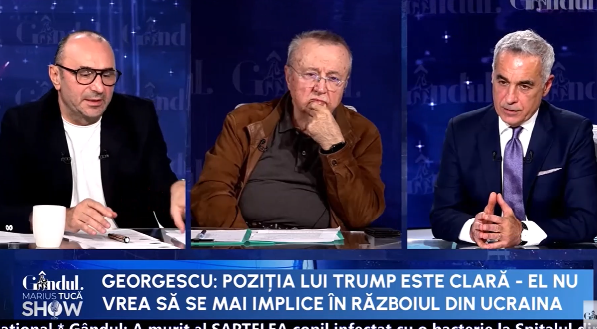 Călin Georgescu: Donald Trump nu vrea să se mai implice în războiul din Ucraina