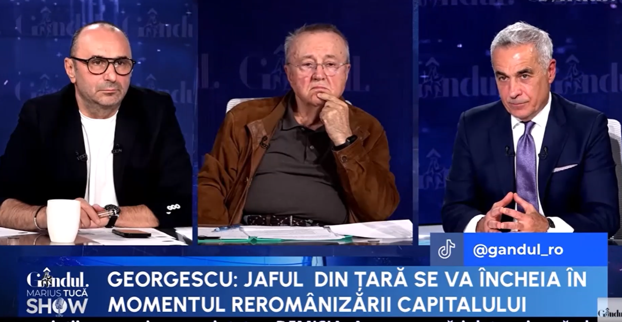 Călin Georgescu: „Nu poți prin austeritate să dezvolți o țară”