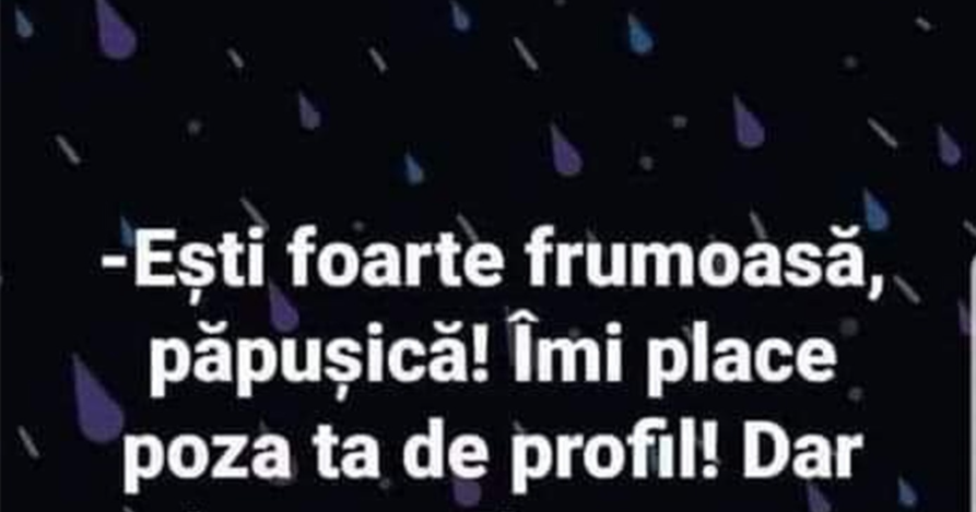 BANCUL ZILEI | Poza de profil alb-negru