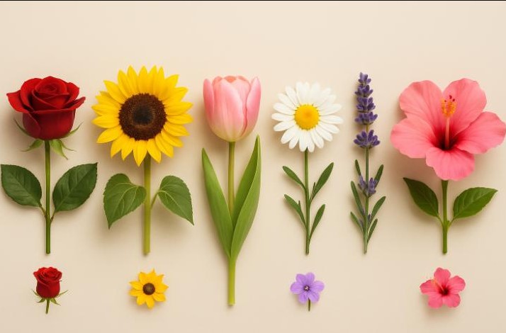 Test de personalitate. Ce fel de personalitate ai în funcție de floarea pe care o alegi