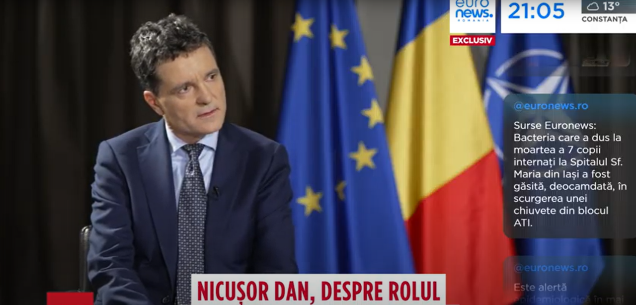 Nicușor Dan oferă un orizont de timp foarte clar de integrare a Moldovei in UE: un termen de 3 ani e foarte realist, cu tot cu Transnistria
