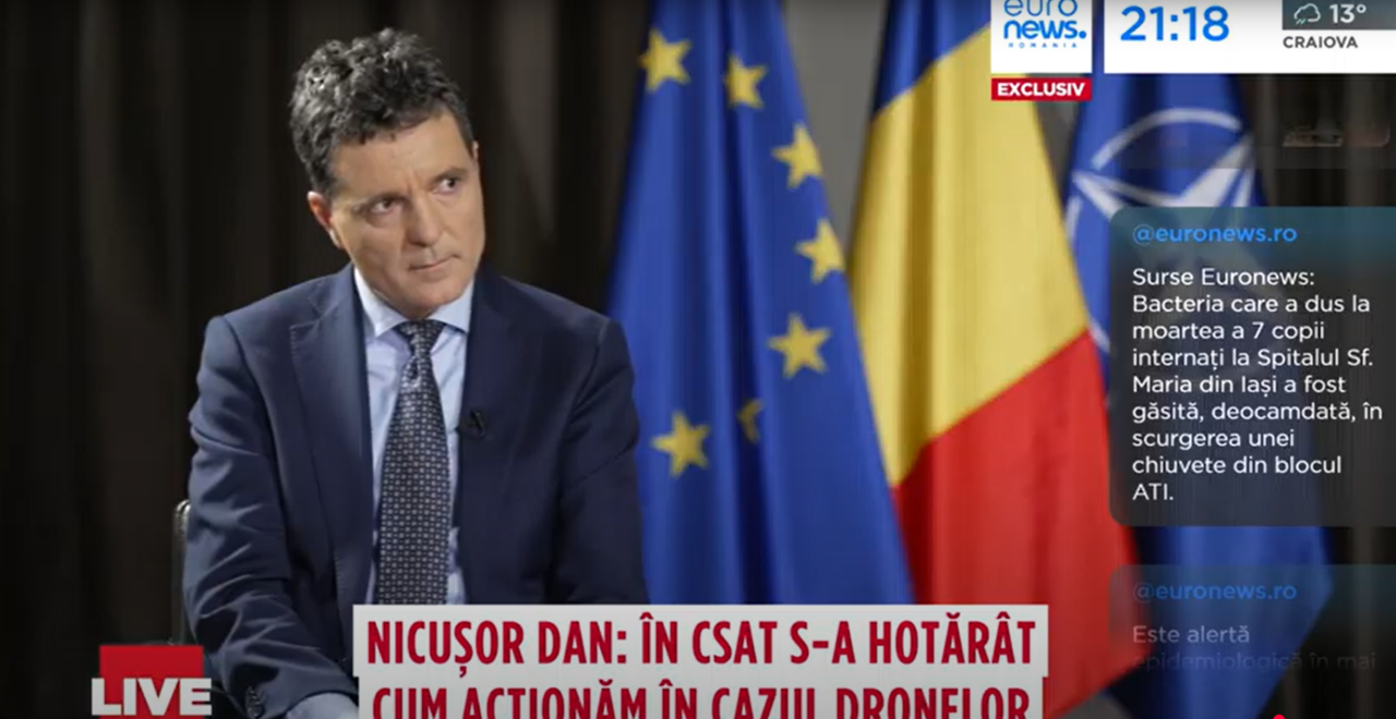 Romunija načrtuje proizvodnjo dron z Ukrajino in napoveduje strožji odziv na kršitve zračnega prostora