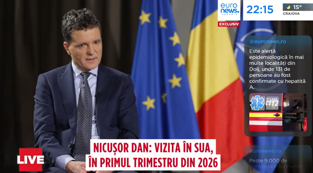 Nicușor Dan schimbă termenul vizitei din SUA. Nu mai e la începutul anului, acum e în “primul trimestru”