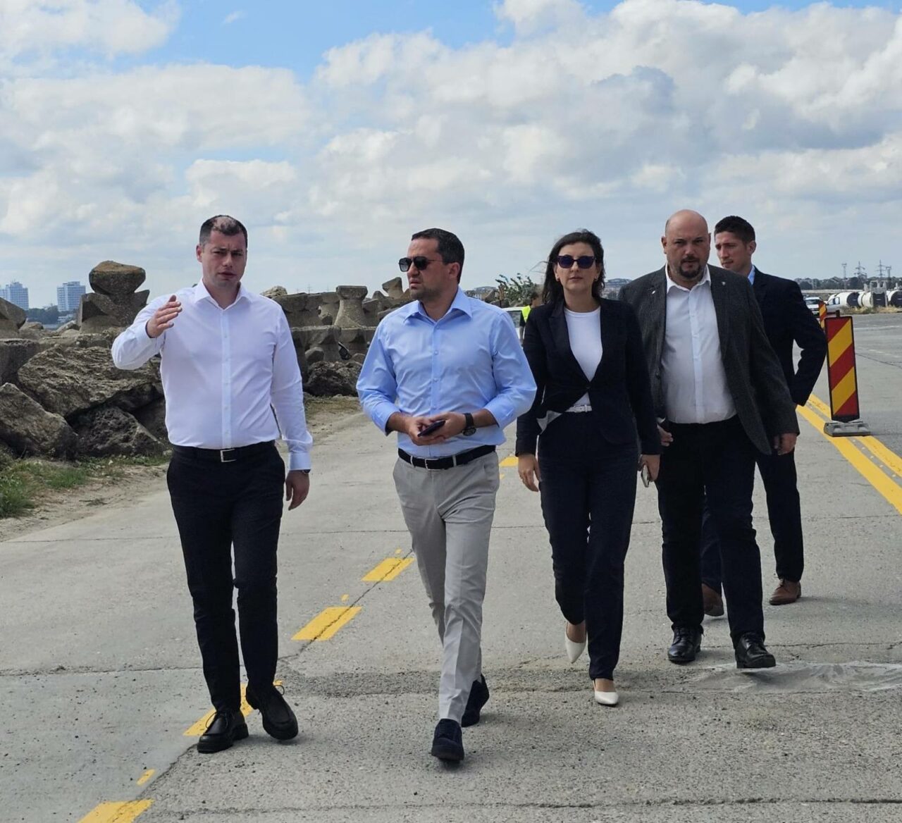 Ministrul Transporturilor, Ciprian Șerban:”Portul Constanța își consolidează poziția de hub logistic regional”