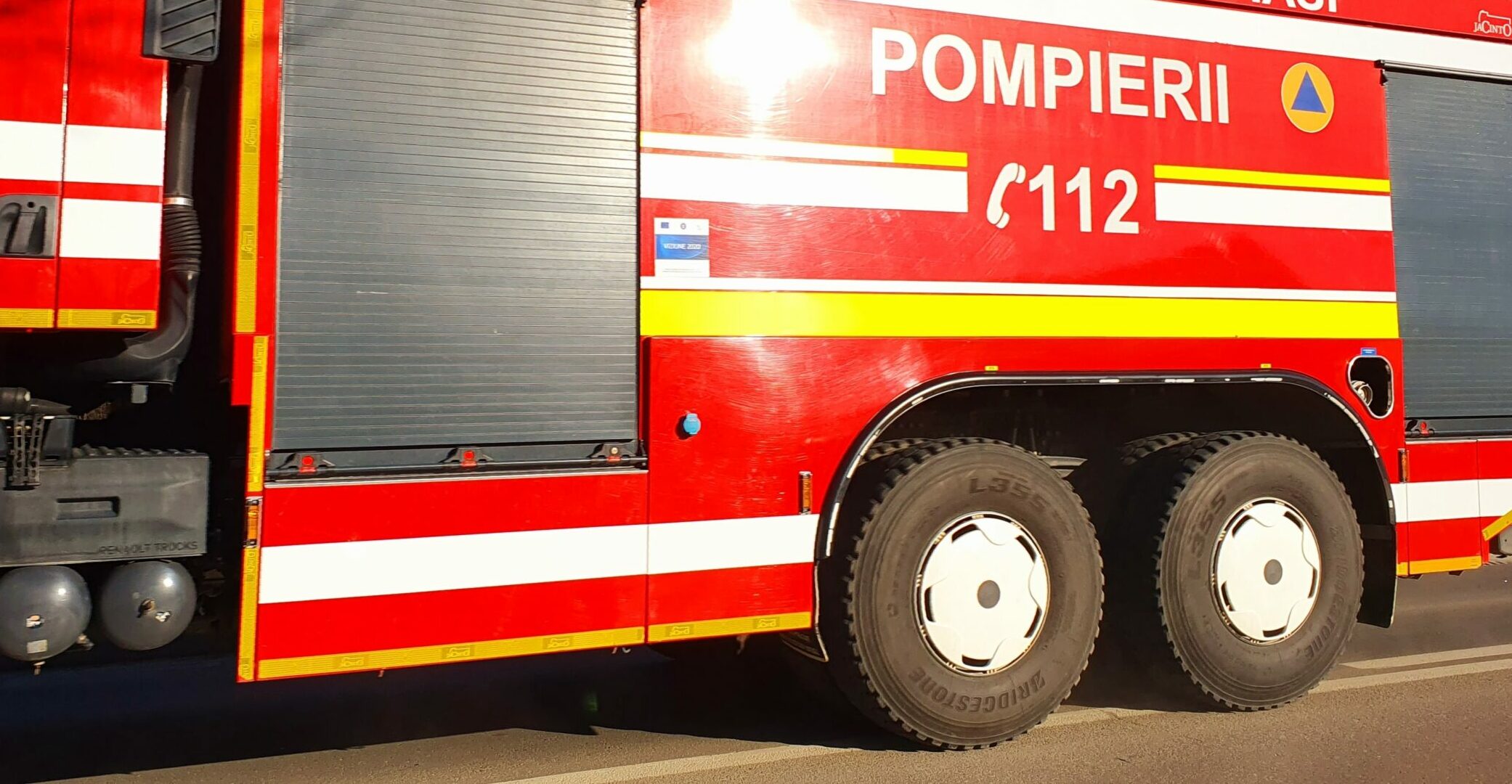 Incendiu devastator în apropiere de Ploiești: 80 de hectare afectate