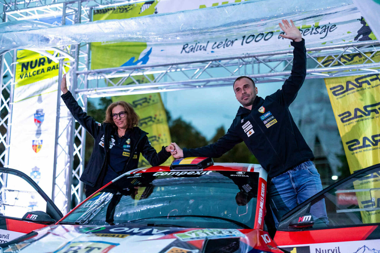 Simone Tempestini poate deveni campion absolut pentru a 10-a oară dacă învinge la Raliul Vâlcii