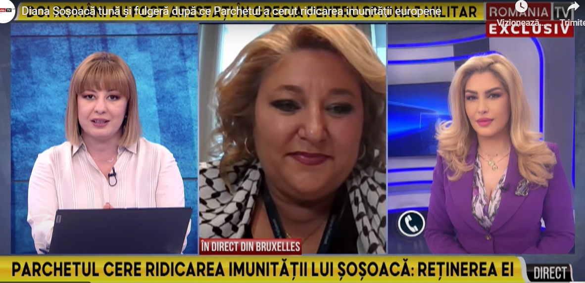 Diana Șoșoacă reacționează la cele 11 capete de acuzare ale Parchetului: „Abia aștept să fac pușcărie. Am o mătușă”