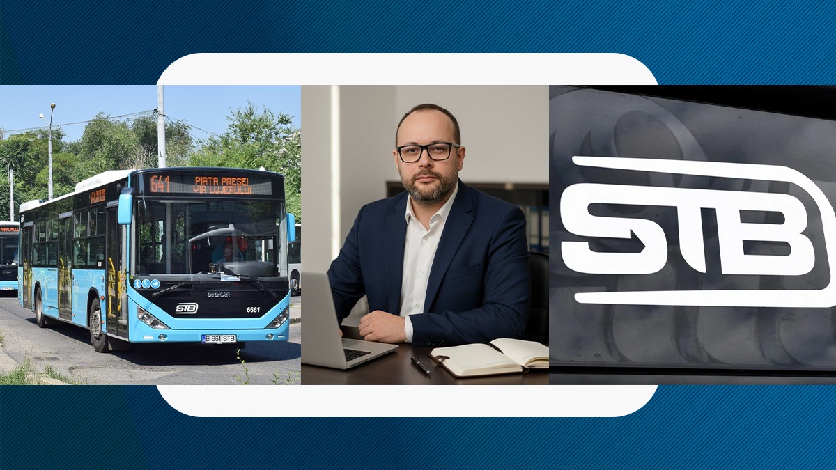 STB va avea un nou director general. Transportul Public din București va fi condus de un IT-ist