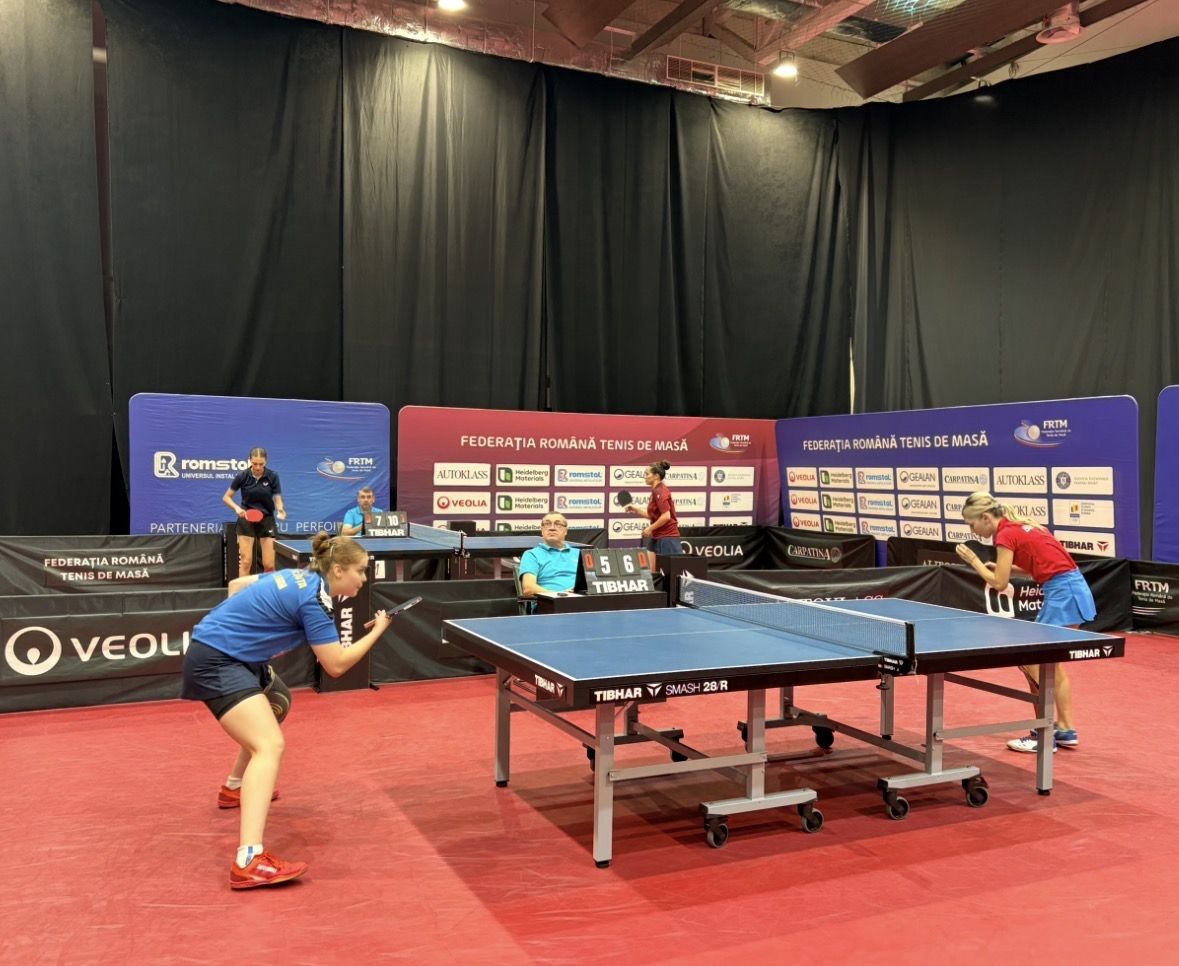 Cifrele MONDIALULUI de Tenis de Masă de la Cluj