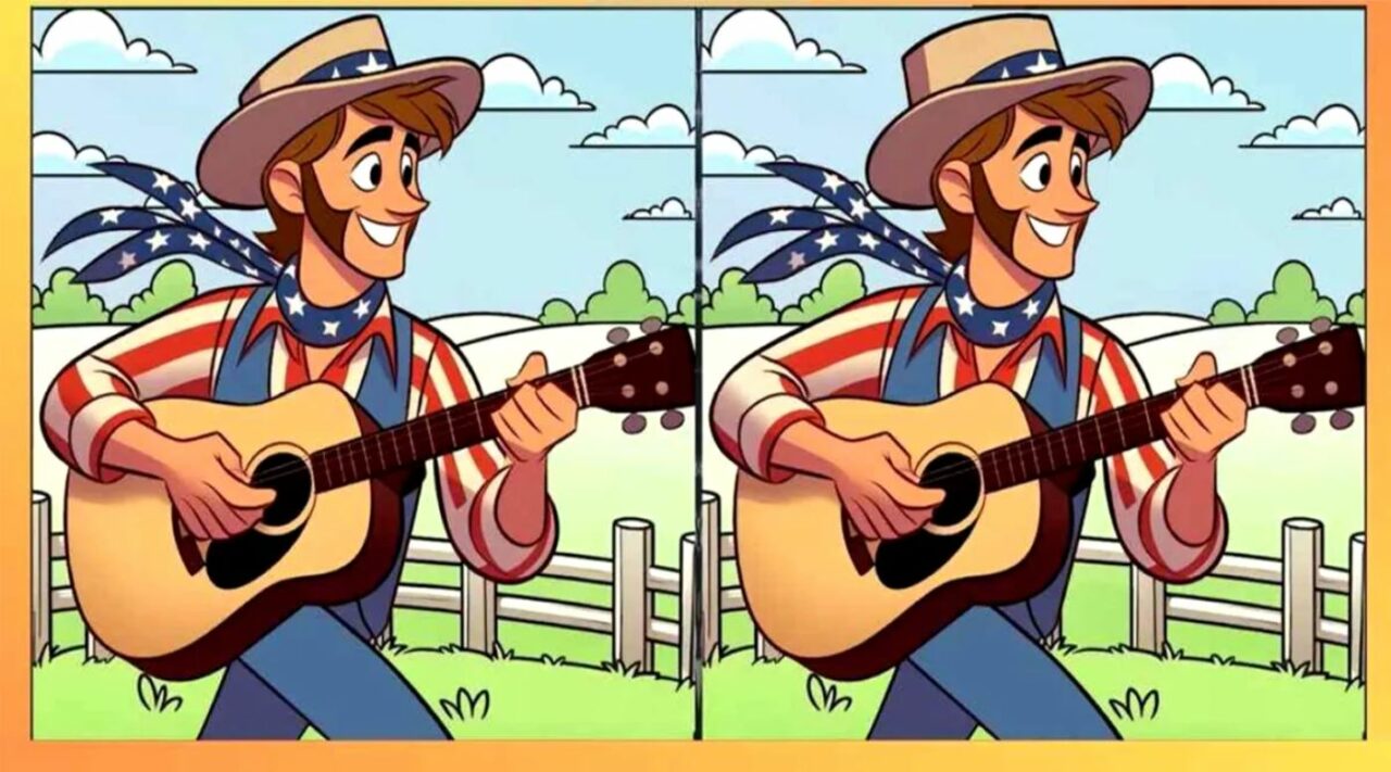 Test IQ pentru genii | Identificați toate cele 3 diferențe între cele 2 imagini, în 15 secunde