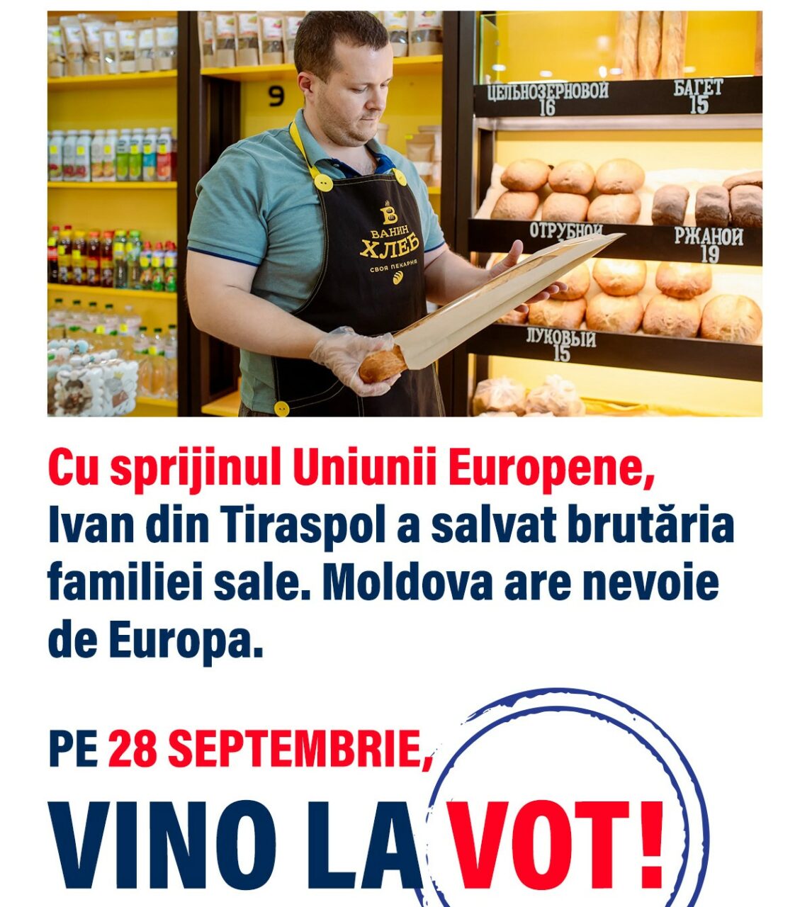 Aripa suveranistă din USR îndeamnă moldovenii să voteze pentru „un viitor european, cu șanse și prosperitate””