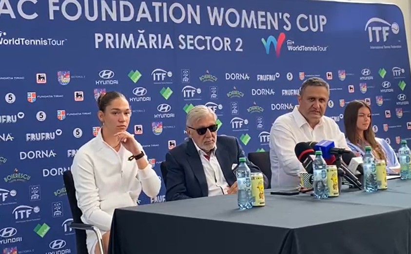 Țiriac Foundation Women’s Cup începe luni la București! Ce a declarat Ion Țiriac și ce sportive românce participă
