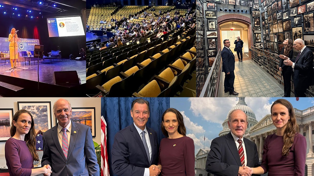 Eșec pe linie, până acum, pentru Oana Țoiu, în SUA. Nu a bifat nicio bilaterală importantă. Nu a călcat în Departamentul de Stat, instituție echivalentă cu Ministerul Afacerilor Externe. Niciun orizont clar pentru vizita de “la anul” a președintelui Nicușor Dan