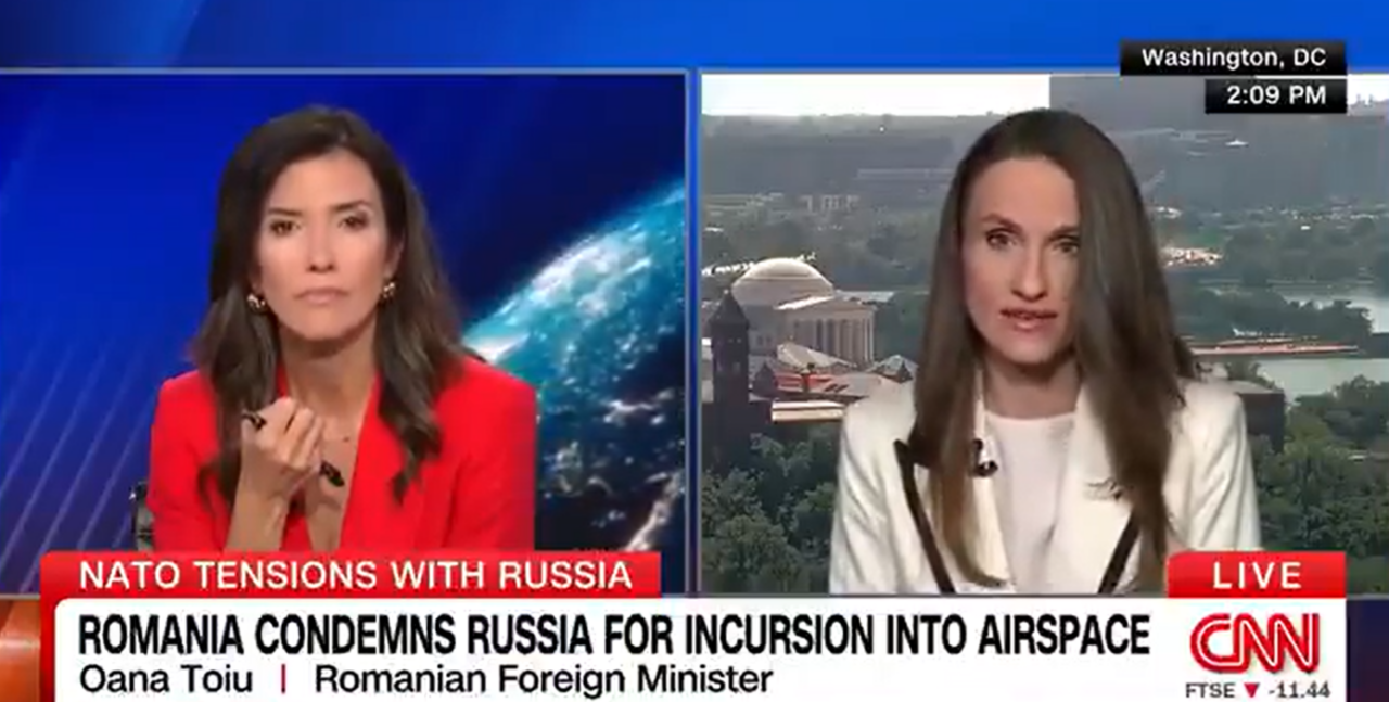 Oana Țoiu spune, la CNN, că „Rusia încearcă să submineze coerenţa NATO, dar cred că obţine exact opusul”