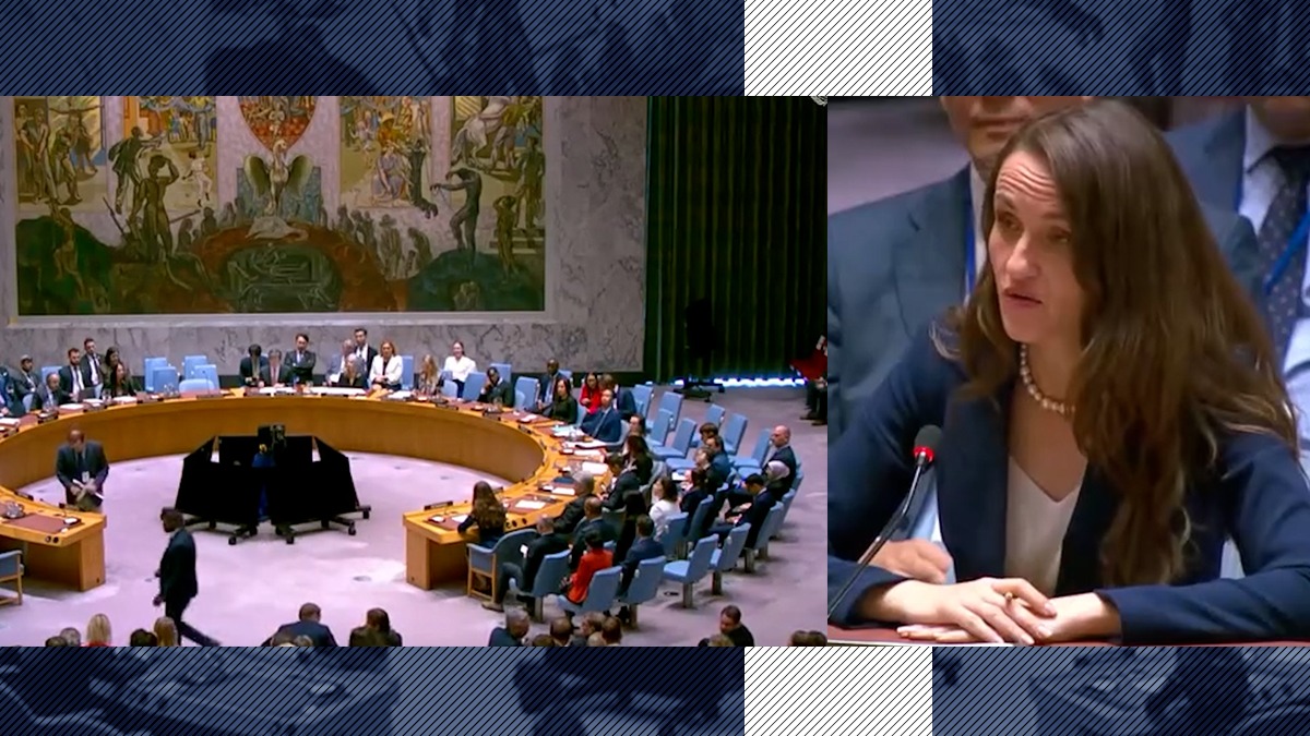 Oana Țoiu se ia de piept cu Rusia, în discursul prezentat în fața membrilor Consiliului de Securitate al ONU: „Este consternant”