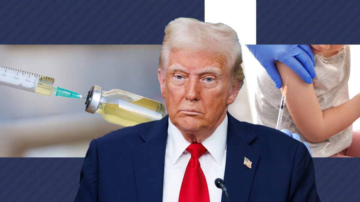 Vaccinul împotriva rujeolei, oreionului și rubeolei ar trebui administrat separat? Ce spun doi cunoscuți medici despre afirmațiile lui Donald Trump care inflamează lumea sănătății