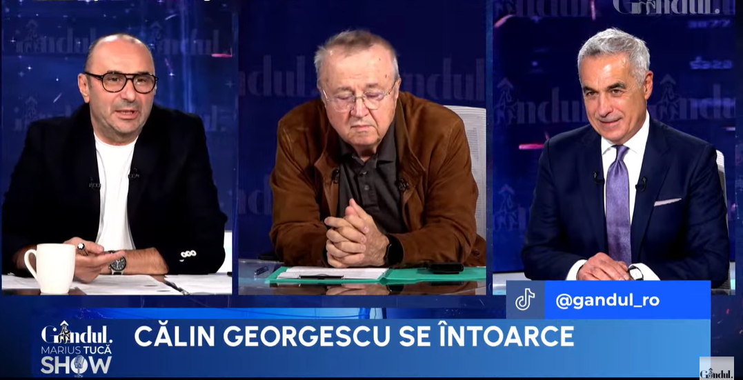 Călin Georgescu, despre dosarul fabricat de SERVICII: „Cu diavolul nu intri în conversație. Deci nu am ce conversație cu cu cei de teapa aceasta”