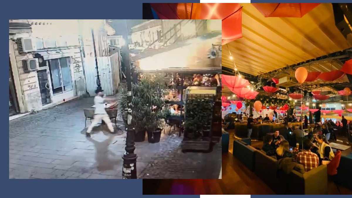 Pistă surpriză în cazul tentativei de asasinat cu mână armată din Centrul Vechi al Capitalei. Victimele ar fi înșelat un mafiot turc cu afaceri la Dubai