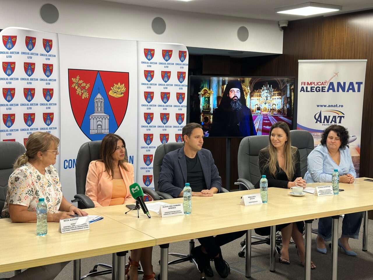 (P)Proiect de promovare turistică în regiunea București-Ilfov, derulat prin consiliul județean