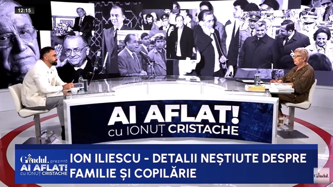 Unde îl identificăm prima dată pe Iliescu? Într-o uliță în mahala? Lavinia Betea: „Nu noi îl identificăm, ci alții, după ’90, când apare presa liberă”