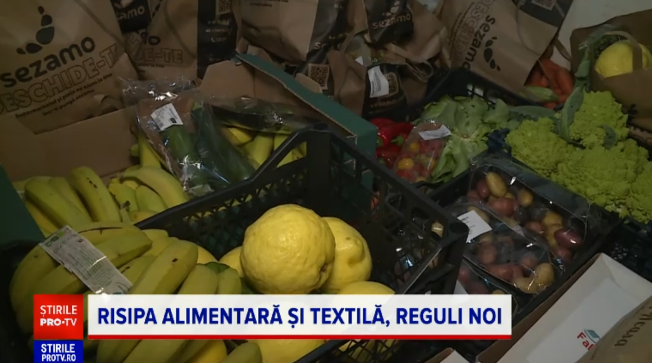 Parlamentul European a adoptat o lege pentru a reduce risipa alimentară până în 2030. Noua lege vizează și reciclarea hainelor vechi